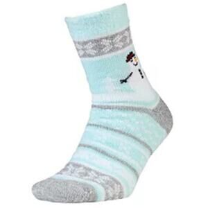 Northeast Outfitters Cozy Cabin Youth Festive Ankle Icon Socks